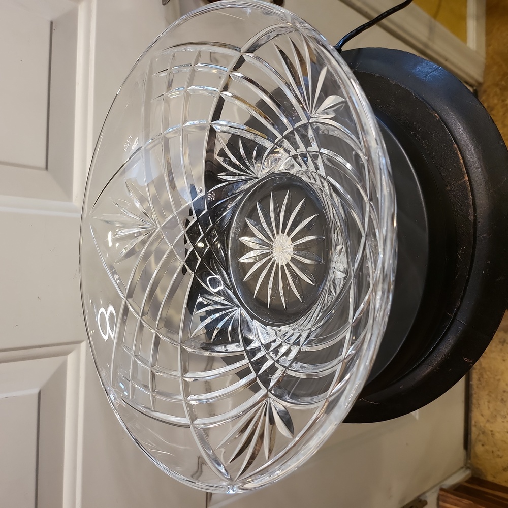 Marquis by Waterford MAXIMILIAN Round Crystal Bowl 12"